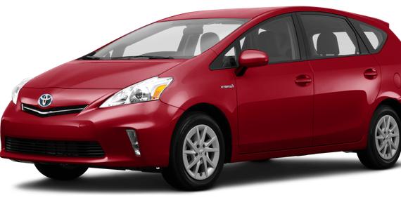 TOYOTA PRIUS V 2014 JTDZN3EU5E3328834 image